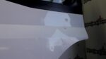 FORD TRANSIT MK7 DRIVER SIDE FRONT DOOR IN WHITE 2007 TO 2013 - Image 15