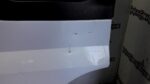 FORD TRANSIT MK7 DRIVER SIDE FRONT DOOR IN WHITE 2007 TO 2013 - Image 10