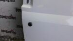 FORD TRANSIT MK7 DRIVER SIDE FRONT DOOR IN WHITE 2007 TO 2013 - Image 12