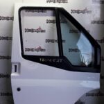 FORD TRANSIT MK7 DRIVER SIDE FRONT DOOR IN WHITE 2007 TO 2013