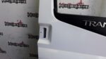 FORD TRANSIT MK7 DRIVER SIDE FRONT DOOR IN WHITE 2007 TO 2013 - Image 7
