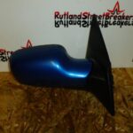 MEGANE CC CONVERTIBLE DRIVER SIDE ELECTRIC MIRROR BLUE TERNA  2003 - 2006