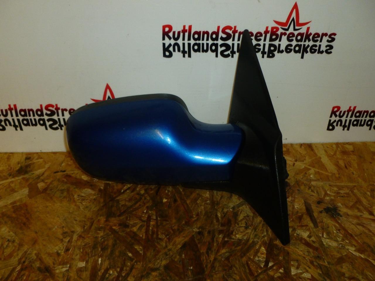 MEGANE-CC-CONVERTIBLE-DRIVER-SIDE-ELECTRIC-MIRROR-BLUE-TERNA-2003-2006-142682689283 MEGANE CC CONVERTIBLE DRIVER SIDE ELECTRIC MIRROR BLUE TERNA 2003 - 2006 - Image 1