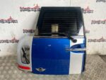 MINI CLUB MAN R55 R56 R57 PASSENGER SIDE BARN DOOR  IN BLUE A63/5 2006 TO 2012