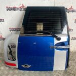 MINI CLUB MAN R55 R56 R57 PASSENGER SIDE BARN DOOR  IN BLUE A63/5 2006 TO 2012