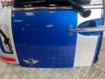 MINI CLUB MAN R55 R56 R57 PASSENGER SIDE BARN DOOR  IN BLUE A63/5 2006 TO 2012 - Image 6