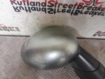 MINI CLUBMAN R55 DRIVER  / OFF SIDE MIRROR IN SILVER 2006 TO 2012 - Image 4