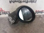 MINI CLUBMAN R55 DRIVER  / OFF SIDE MIRROR IN SILVER 2006 TO 2012 - Image 6