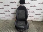 MINI CLUBMAN R55 R56 PASSENGER SIDE SEAT IN HALF LEATHER 2006 TO 2012