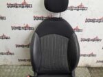 MINI CLUBMAN R55 R56 PASSENGER SIDE SEAT IN HALF LEATHER 2006 TO 2012 - Image 4