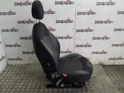 MINI CLUBMAN R55 R56 PASSENGER SIDE SEAT IN HALF LEATHER 2006 TO 2012 - Image 5