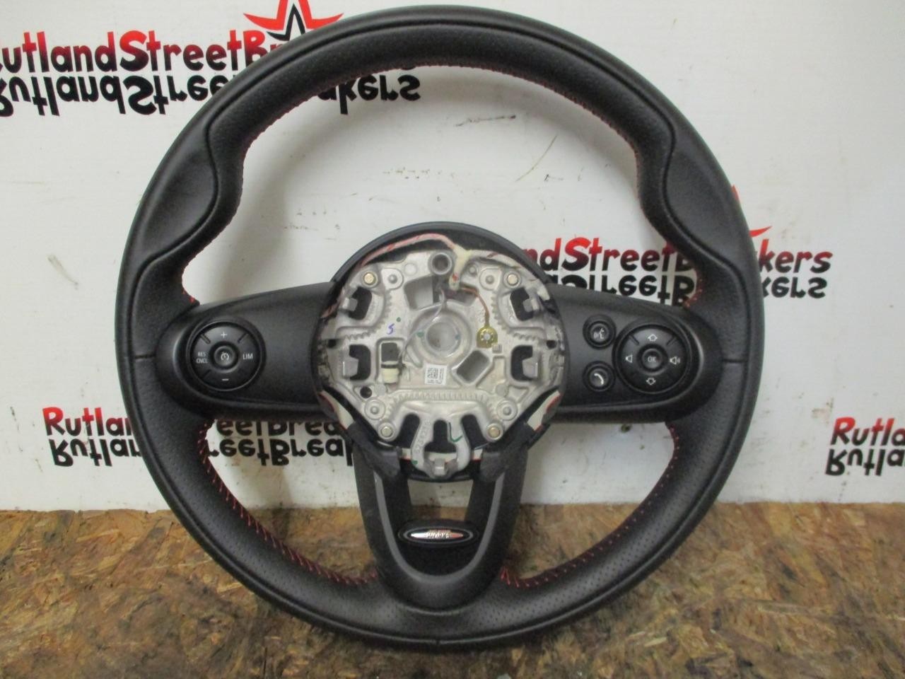 MINI-COOPER-S-JOHN-COOPER-WORKS-STEERING-WHEEL-SW687460304-2014-TO-2020-137064228453 MINI COOPER / S JOHN COOPER WORKS STEERING WHEEL SW687460304 2014 TO 2020 - Image 1