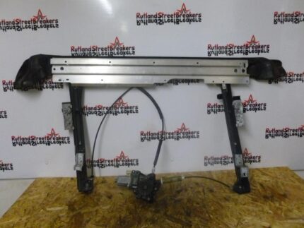 MINI / COOPER / S PASSENGER SIDE FRONT WINDOW REGULATOR  MOTOR 2006 - 2012