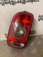 MINI R55 CLUBMAN REAR TAIL LIGHT PASSENGER SIDE 2006 TO 2012
