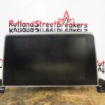 PEUEGOT 3008 / 5008 SCREEN SAT NAV / AUDIO / DAB / MEDIA 9810032680 2017 TO 2019