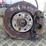 PEUGEOT 2008 1.6 DIESEL BHW BHY DRIVER SIDE HUB / DISK /CALIPER 2013 TO 2019 *V*