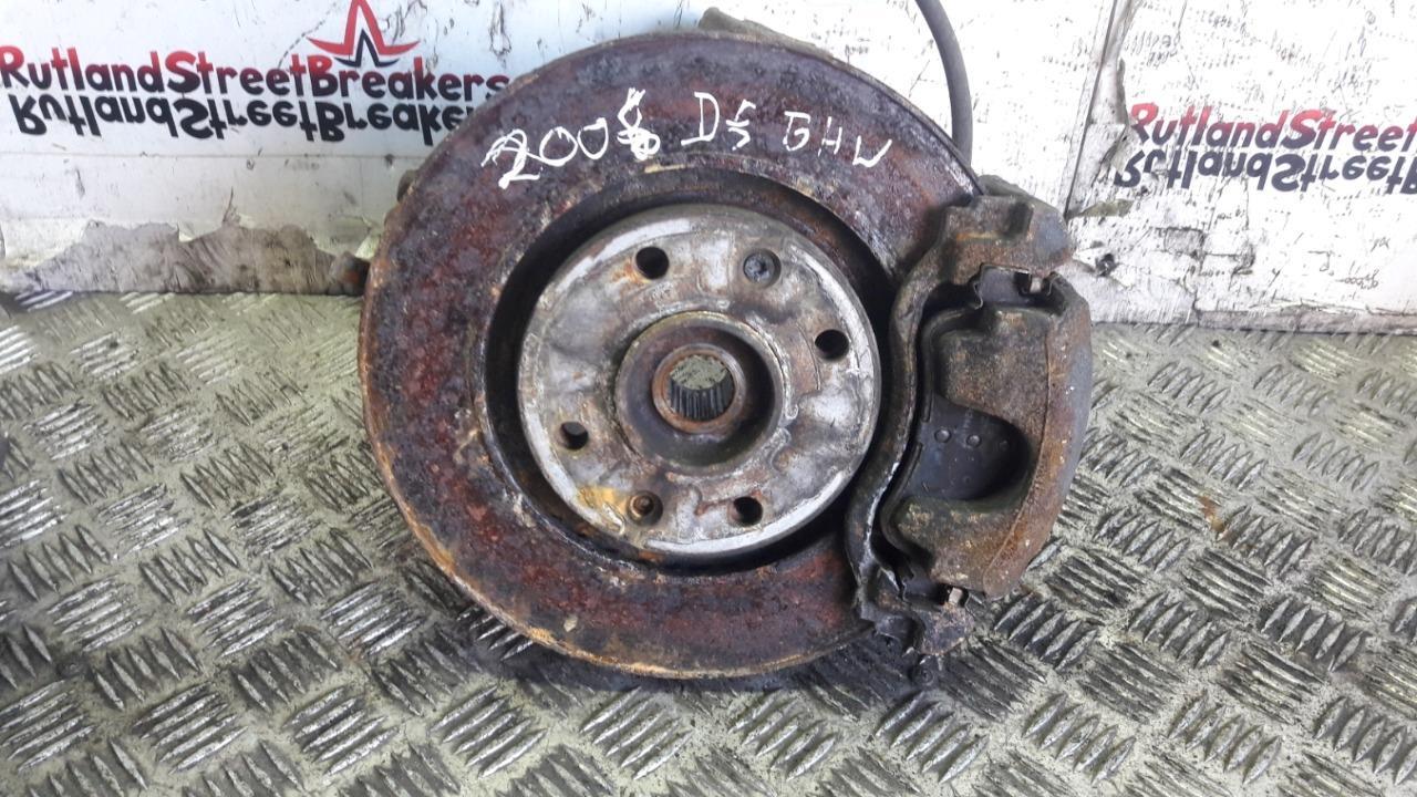 PEUGEOT-2008-16-DIESEL-BHW-BHY-DRIVER-SIDE-HUB-DISK-CALIPER-2013-TO-2019-V-134483587003 PEUGEOT 2008 1.6 DIESEL BHW BHY DRIVER SIDE HUB / DISK /CALIPER 2013 TO 2019 *V* - Image 1
