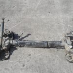 PEUGEOT 2008 1.6 DIESEL BHW BHY REAR AXLE / REAR BEAM WITH DISKS 2013 TO 2019