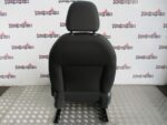PEUGEOT 2008 PASSENGER SIDE FRONT SEAT BLACK CLOTH 2013 TO 2019 - Image 11