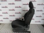 PEUGEOT 2008 PASSENGER SIDE FRONT SEAT BLACK CLOTH 2013 TO 2019 - Image 12