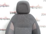 PEUGEOT 2008 PASSENGER SIDE FRONT SEAT BLACK CLOTH 2013 TO 2019 - Image 5