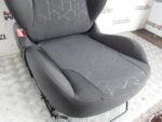 PEUGEOT 2008 PASSENGER SIDE FRONT SEAT BLACK CLOTH 2013 TO 2019 - Image 6