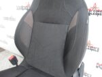 PEUGEOT 2008 PASSENGER SIDE FRONT SEAT BLACK CLOTH 2013 TO 2019 - Image 9