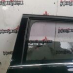 PEUGEOT 2008 PASSENGER SIDE REAR DOOR IN BLACK PEARL KTV 2016 TO 2019 - Image 3