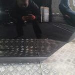 PEUGEOT 2008 PASSENGER SIDE REAR DOOR IN BLACK PEARL KTV 2016 TO 2019 - Image 9