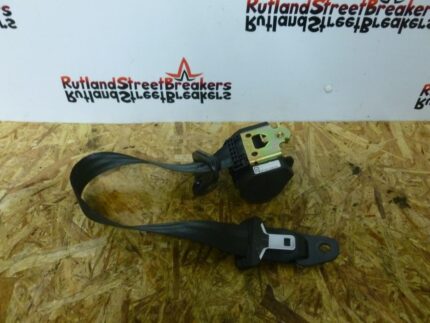 PEUGEOT 206 3 DOOR DRIVER SIDE REAR OFFSIDE REAR SEAT BELT 96544968XX