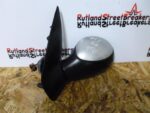 PEUGEOT 206 / SW PASSENGER SIDE NEARSIDE ELECTRIC MIRROR SILVER EZR 1998 - 2006