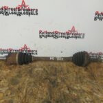 PEUGEOT 207 1.4 8HZ DIESEL NEAR SIDE / PASSENGER SIDE DRIVESHAFT 2006 TO 2012