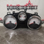 PEUGEOT 207 1.6 PETROL SPEEDO CLOCKS INSTRUMENT CLUSTER 2006 TO 2012 9666748980