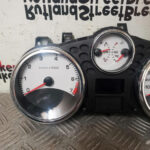 PEUGEOT 207 1.6 PETROL SPEEDO CLOCKS INSTRUMENT CLUSTER 2006 TO 2012 9666748980 - Image 3