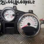 PEUGEOT 207 1.6 PETROL SPEEDO CLOCKS INSTRUMENT CLUSTER 2006 TO 2012 9666748980 - Image 4
