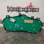 PEUGEOT 207 1.6 PETROL SPEEDO CLOCKS INSTRUMENT CLUSTER 2006 TO 2012 9666748980 - Image 5