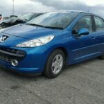 PEUGEOT 207 5 DOOR BLUE KMF BREAKING SET OF FOUR WHEEL BOLTS