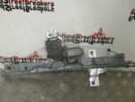 PEUGEOT 207 5 DOOR PASSENGER SIDE FRONT WINDOW REGULATOR / MOTOR 2007 TO 2012