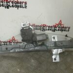 PEUGEOT 207 5 DOOR PASSENGER SIDE FRONT WINDOW REGULATOR / MOTOR 2007 TO 2012