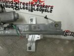 PEUGEOT 207 5 DOOR PASSENGER SIDE FRONT WINDOW REGULATOR / MOTOR 2007 TO 2012 - Image 3