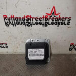 PEUGEOT 207 AIRBAG ECU / CONTROL MODULE 9675068880 2006 TO 2012