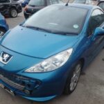 PEUGEOT 207 CC BLUE KMU BREAKING SET OF FOUR WHEEL BOLTS