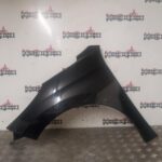 PEUGEOT 207 / CC CONVERTIBLE PASSENGER SIDE FRONT WING OBSIDIAN BLACK EXL