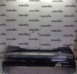 PEUGEOT 207 / CC CONVERTIBLE REAR BUMPER IN OBSIDIAN BLACK EXL 2006 TO 2012