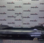 PEUGEOT 207 / CC CONVERTIBLE REAR BUMPER IN OBSIDIAN BLACK EXL 2006 TO 2012 - Image 3