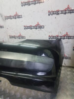 PEUGEOT 207 / CC CONVERTIBLE REAR BUMPER IN OBSIDIAN BLACK EXL 2006 TO 2012 - Image 4