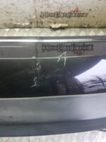 PEUGEOT 207 / CC CONVERTIBLE REAR BUMPER IN OBSIDIAN BLACK EXL 2006 TO 2012 - Image 9