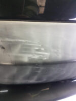 PEUGEOT 207 / CC CONVERTIBLE REAR BUMPER IN OBSIDIAN BLACK EXL 2006 TO 2012 - Image 10