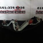 PEUGEOT 207 CC NEARSIDE PASSENGER SIDE REAR LIGHT BULB HOLDER WITH WIRING