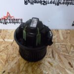 PEUGEOT 207 HEATER BLOWER MOTOR N102992G  2006 - 2012 WITH RESISTOR